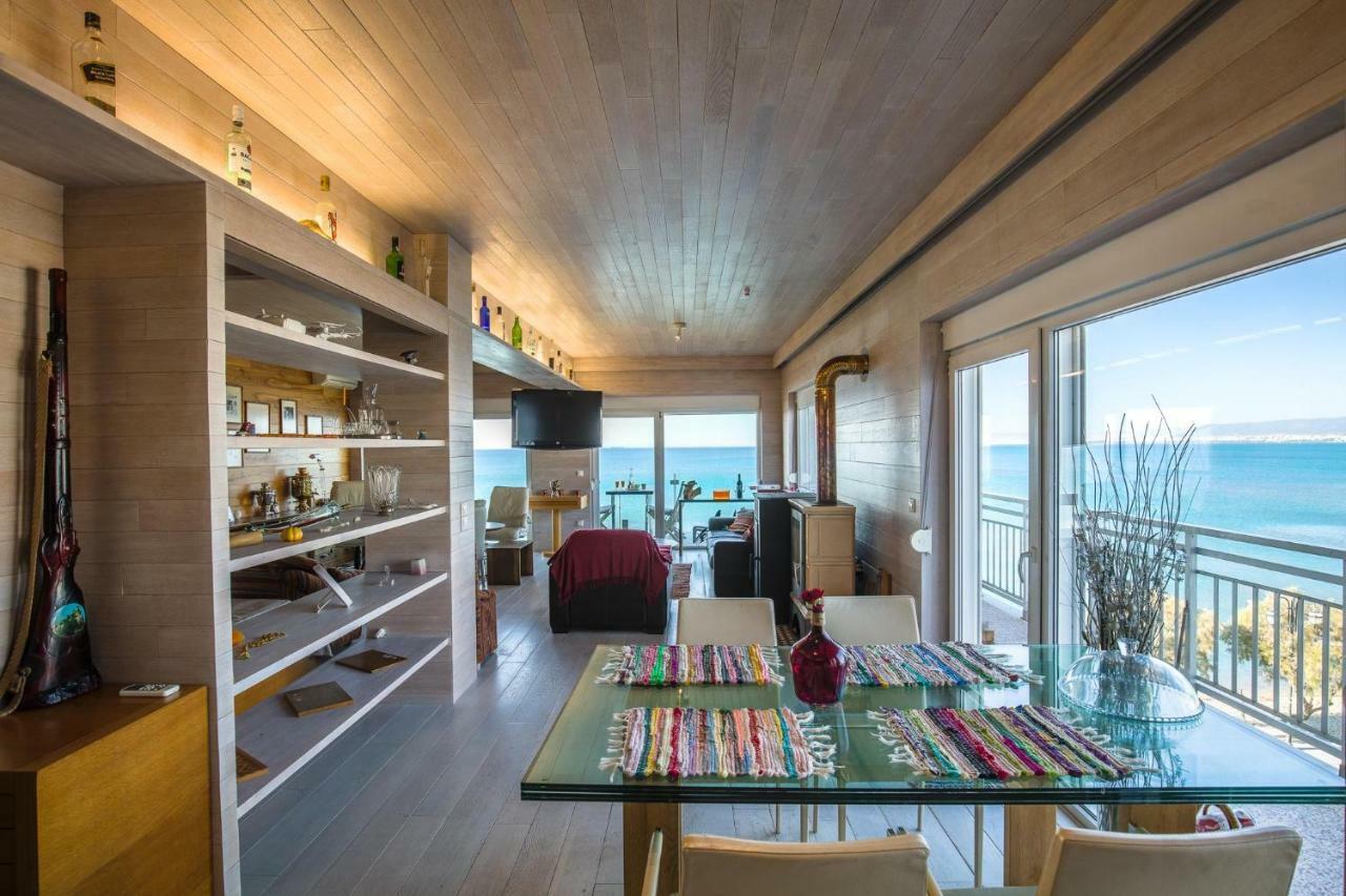 Designer'S Apartment Peraia  Ngoại thất bức ảnh